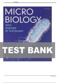 Test Bank - Microbiology with Diseases by Taxonomy&comma; 6th Edition by Bauman&comma; All Chapters 1-27 &vert; Complete Guide A&plus;