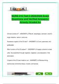 NURS 215 Test 3 &lpar;60&plus; Questions&rpar; &ndash; GI System&comma; Assessment&comma; Diagnostics&comma; Nutrition