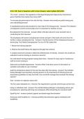 DITA 1301 Exam 2 Questions with Correct Answers Latest Update 2025-2026
