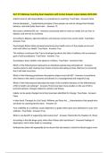 NAT 515 Wellness Coaching Exam Questions with Correct Answers Latest Update 2025-2026