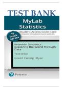 Test  Bank for Introductory Statistics&colon; Exploring the World Through Data 3rd Edition by Robert Gould  by Theresa Capriotti  &lpar;Latest edition with All Chapters Covered&rpar; &lpar;2025&sol;26&rpar;