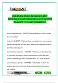 COMM 289 SUT JHALLY    EXAM COMPLETE PACKAGE DEAL