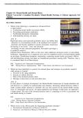 Test Bank for Varcarolis&rsquo;s Canadian Psychiatric Mental Health Nursing&colon; A Clinical Approach &lpar;3rd Edition&comma; Cheryl L&period; Pollard&rpar; &mdash; Chapters 1&ndash;35