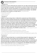 Final Exam Test Questions