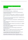 BMB 200 Exam 1 Questions and Answers