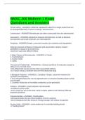 BMSC 200 Midterm 1 Exam Questions and Answers