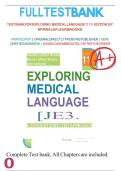 test&lowbar;bank&lowbar;for&lowbar;exploring&lowbar;medical&lowbar;language&lowbar;11th&lowbar;edition&lowbar;by&lowbar;myrna&lowbar;lafleur&lowbar;brooks&lowbar;chapter&lowbar;1&lowbar;16&lowbar;complete&lowbar;guide&period;