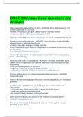BMSC-200 Usask Exam Questions and Answers