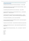 INTERNAL MEDICINE BOARDS ABIM EXAM LATEST VERSION 2023-2024 ACTUAL EXAM 180 QUESTIONS AND CORRECT DETAILED ANSWERS 