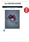Study Guide & Solutions Manual &ndash; Genetic Analysis &lpar;3rd Edition&rpar; by Sanders & Bowman