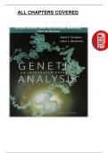 Study Guide & Solutions Manual &ndash; Genetic Analysis &lpar;2nd Edition&rpar; by Sanders & Bowman
