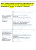 DECA Test Bank FIANL Exam 2025-2026 COMPLETE QUESTIONS  AND ACCURATE DETAILED ANSWERS VERIFIED ANSWERS ALL  QUESTIONS ARE COVERED LATEST UPDATEGRADED A&plus;