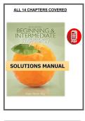 Solutions Manual &ndash; Beginning & Intermediate Algebra &lpar;6th Edition&rpar; by Elayn Martin-Gay