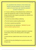 ATI LEADERSHIP RN VERSION 4 PROCTORED NGN NEWEST 2025&sol;2026 NEWEST ACTUAL EXAM WITH COMPLETE QUESTIONS AND VERIFIED ANSWERS &vert;ALREADY GRADED A&plus;&vert; 