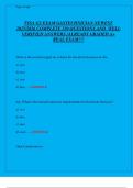 TSSA G2 Gas Technician Exam 2025&sol;2026 &ndash; 350 Real Questions & Verified Answers &lbrack;A&plus; Graded Actual Exam&rsqb;