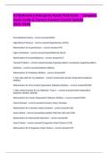ScribeAmerica Emergency Room Final Exam &ndash; Complete Study Guide & Correct Answers &lpar;Latest Update 2025&sol;2026&rpar; 