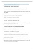 WSU BIOLOGY 106 EXAM 1 ACTUAL EXAM 2 LATEST VERSIONS &lpar;VERSION A & B&rpar;2023-2024 ACTUAL EXAM 250 QUESTIONS AND CORRECT DETAILED ANSWERS