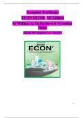 TEST BANK FOR ECON MICRO 7th Edition by William A&period; McEachern &comma; Veronika Dolar ISBN&colon;978-0357901960 ALL CHAPTERS COVERED YOUR ULTIMATE GUIDE 100&percnt; VERIFIED A&plus; GRADE ASSURED&excl;&excl;&excl;&excl;&excl; NEW LATEST UPDATE&excl;&excl;&excl;&excl;&excl;