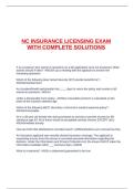 NC Insurance