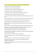 AGLS 101 Final Exam Questions with Correct Answers Latest Update 2025-2026