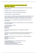 ACG TEST PAPER 2025&sol;2026 QUESTIONS AND SOLUTION RATED A&plus;