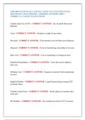LML4804 EXAM PACK&colon; CAPITAL GAINS TAX ANALYSIS EXAM &vert;  QUESTIONS AND ANSWERS &vert; VERIFIED ANSWERS &lpar;100&percnt;  CORRECT&rpar; &vert; LATEST EXAM UPDATE 
