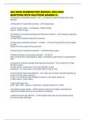 AEA MAIN EXAMINATION MANUAL 2025&sol;2026 QUESTIONS WITH SOLUTIONS GRADED A&plus;