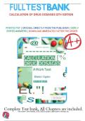 Calculation of Drug Dosages&colon; A Work Text 12th Edition