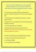 NSG 522 PSYCHOPHARMACOLOGY EXAM 2 NEWEST 2025&sol;2026 NEWEST ACTUAL EXAM WITH COMPLETE QUESTIONS AND VERIFIED ANSWERS &vert;ALREADY GRADED A&plus;&vert;