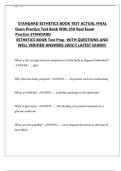 Standard Esthetics Book Final Exam 2025 &ndash; 350 Real Practice Questions with Verified Answers &lbrack;Latest A&plus; Edition&rsqb;