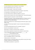 ME2 SWE Study Set Questions Answered Correctly Latest Update 2025-2026