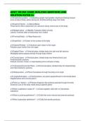 ANAT 100 EOC EXAM 2025&sol;2026 QUESTIONS AND SOLUTION RATED A&plus;