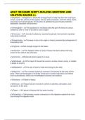 ANAT 100 EXAMS SCRIPT 2025&sol;2026 QUESTIONS AND SOLUTION GRADED A&plus;