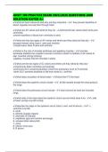 ANAT 100 PRACTICE EXAM 2025&sol;2026 QUESTIONS AND SOLUTION RATED A&plus;