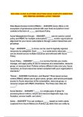 WGU D084 CLOUD PLATFORM SOLUTIONS EXAM COMPLETE QUESTIONS AND VERIFIED ANSWERS LATEST VERSION