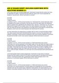 ASE A1 EXAAM SCRIPT 2025&sol;2026 QUESTIONS WITH SOLUTIONS MARKED A&plus;