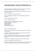 OM 300 EXAM 1 CHILCUTT&lpar;RATED A&plus;&rpar;
