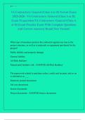VA Contractors&colon; General &lpar;Class A or B&rpar; Newest Exam  2025-2026 &sol; VA Contractors&colon; General &lpar;Class A or B&rpar;  Exam Preparation&sol;VA Contractors&colon; General &lpar;Class A  or B&rpar; Exam Practice Exam With Complete Questions  And Correct Answers&vert; Brand New Version&excl;
