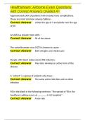Healthstream Airborne Exam Questions with Correct Answers Graded A&plus;&period;docx