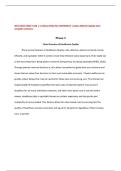 WGU D026 CBM2 TASK 1&colon; CLINICAL PRACTICE EXPERIENCE &vert; Latest 2025&sol;26 Update with complete solutions&period;