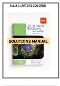 Solutions Manual &ndash; Digital Signal Processing using MATLAB &lpar;3rd Edition&comma; 2017&rpar;