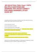 BUNDLE FOR NR 224&sol;6EXAM