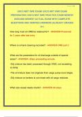 USCG MST SWE EXAM&sol; USCG MST SWE EXAM PREPARATION &sol;USCG MST SWE PRACTICE EXAM NEWEST 2025&sol;2026 NEWEST ACTUAL EXAM WITH COMPLETE QUESTIONS AND VERIFIED ANSWERS &vert;ALREADY GRADED A&plus;&vert; 
