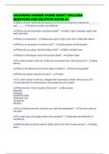 CALIFORNIA BARBER EXAMS SCRIPT 2025&sol;2026 QUESTIONS AND SOLUTION RATED A&plus;