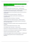 CALIFORNIA BARBER TEST PAPER 2025&sol;2026 QUESTIONS AND SOLUTION RATED A&plus;