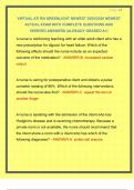 VIRTUAL ATI RN GREENLIGHT NEWEST 2025&sol;2026 NEWEST ACTUAL EXAM WITH COMPLETE QUESTIONS AND VERIFIED ANSWERS &vert;ALREADY GRADED A&plus;&vert;