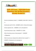 NUR 120 Exam 1 &lpar;75&plus; Q&A&rpar; &vert; Vital Signs&comma; Nursing Process&comma; Infection Control&comma; Ethics &vert; Fundamentals of Nursing &vert; 2025&ndash;2026