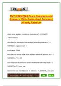 RVTI Certification Exam &lpar;2025&ndash;2026&rpar; &vert; 100&plus; Q&A on Propane&comma; Electrical&comma; Plumbing&comma; HVAC&comma; Safety & Diagnostics