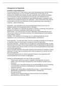 Samenvatting Management & Organisatie