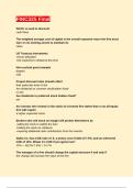 Nurs 615 Pharm Exam 1 &mdash; Maryville Latest 2023 &lpar;100&percnt; Correct Answers
